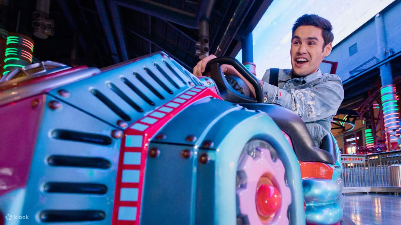 Billet pour le parc d'attractions intérieur Skytropolis à Genting Highlands