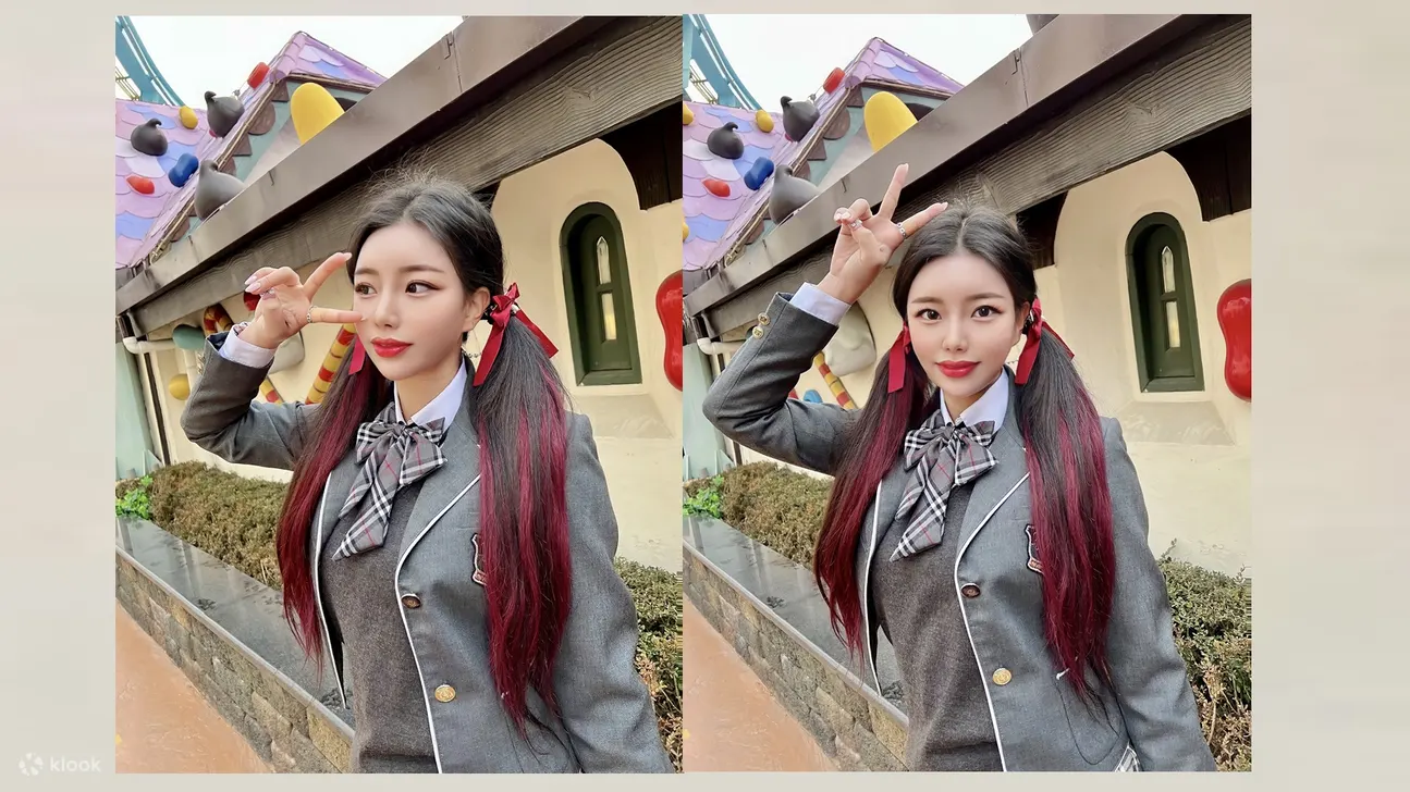 首尔校服租赁