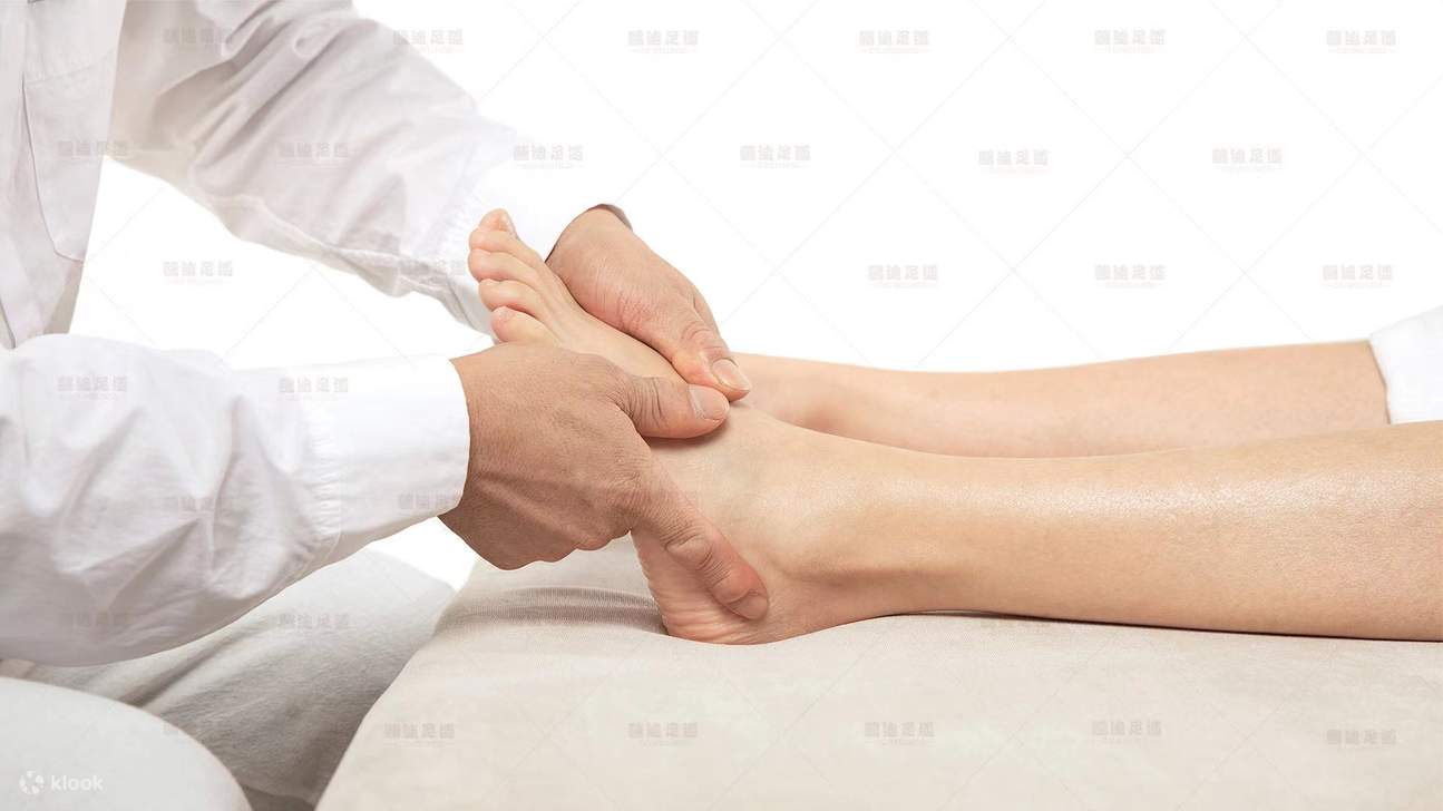 Riflessologia plantare