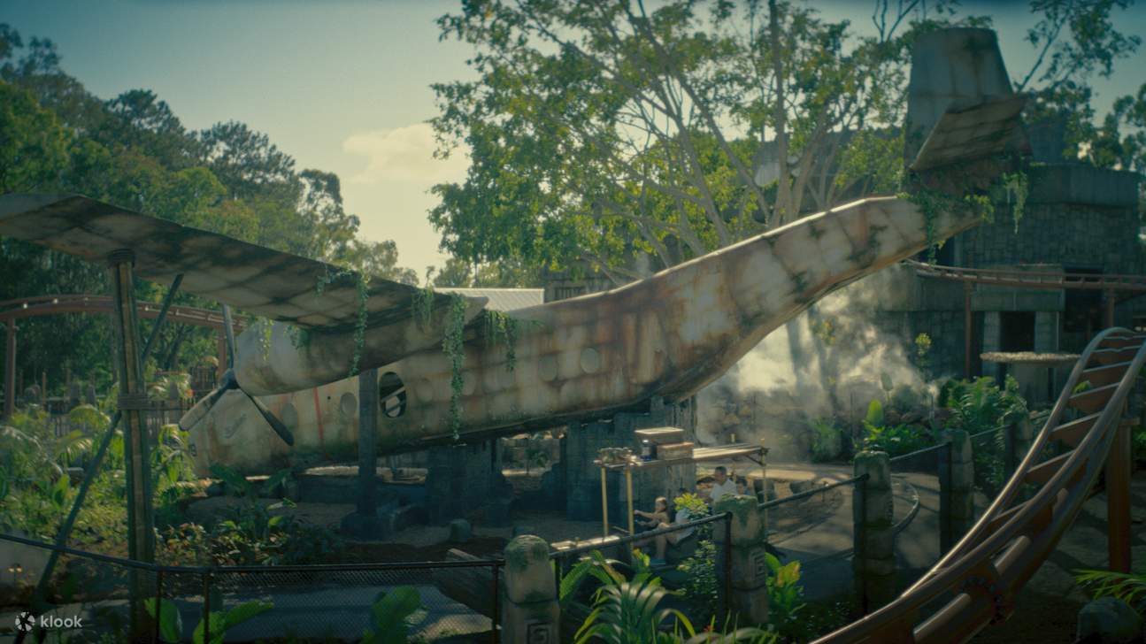 บัตรเข้าสวนสนุกดรีมเวิลด์ - เครื่องบินริเวอร์ทาวน์