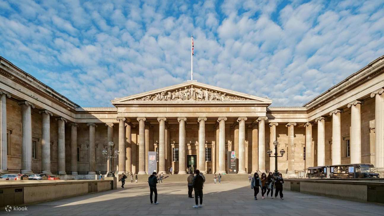 Journey Through Time: British Museum Highlights Audio Guide in London