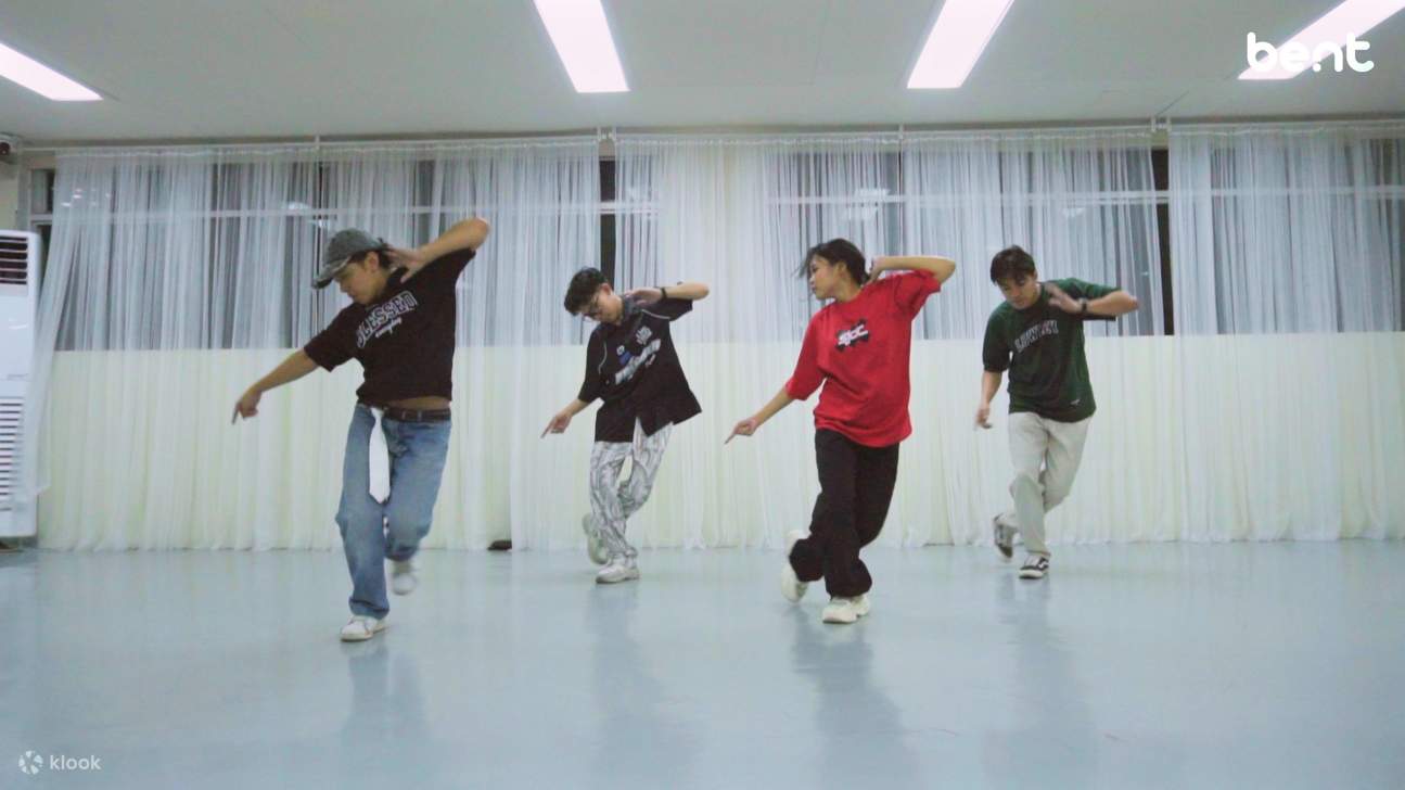 Dance Class with Bent Studio