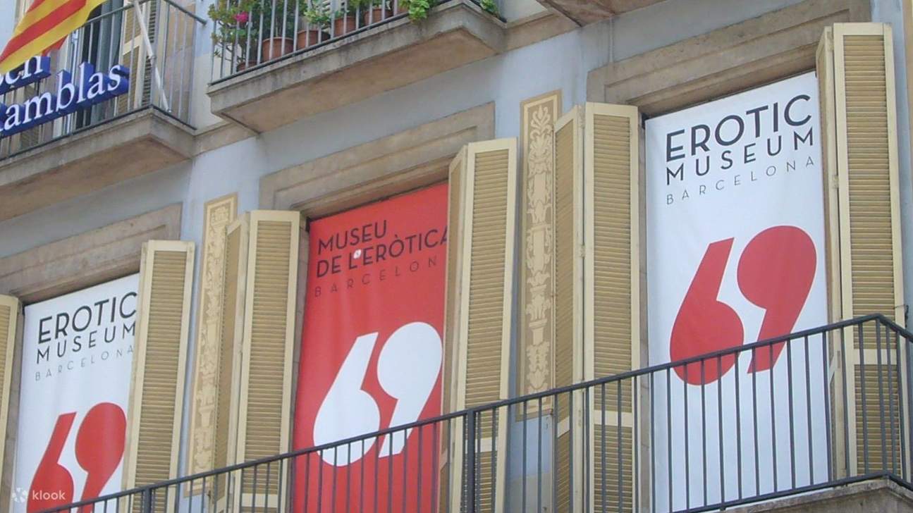 Erotik Museum Ticket in Barcelona
