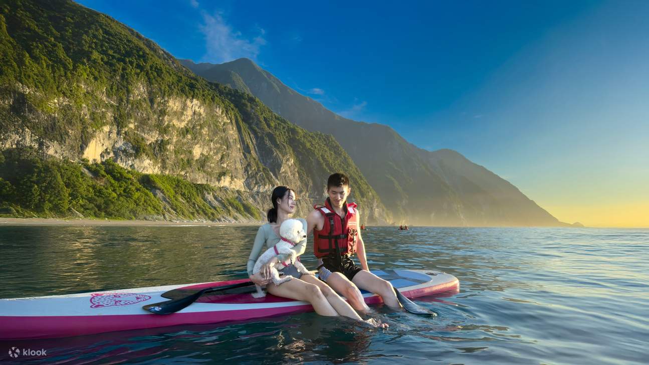 Hualien｜Kayak alle Scogliere di Qingshui e SUP