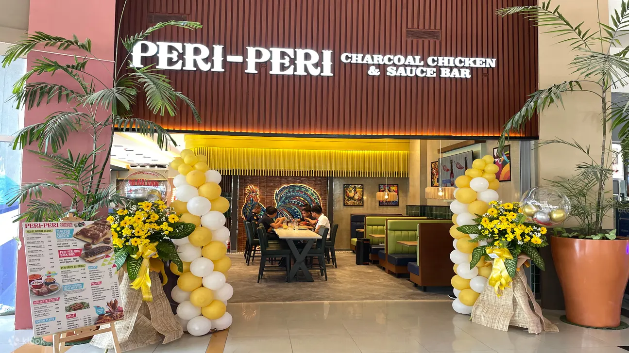 Peri-Peri 炭烤鸡和酱料吧餐饮优惠