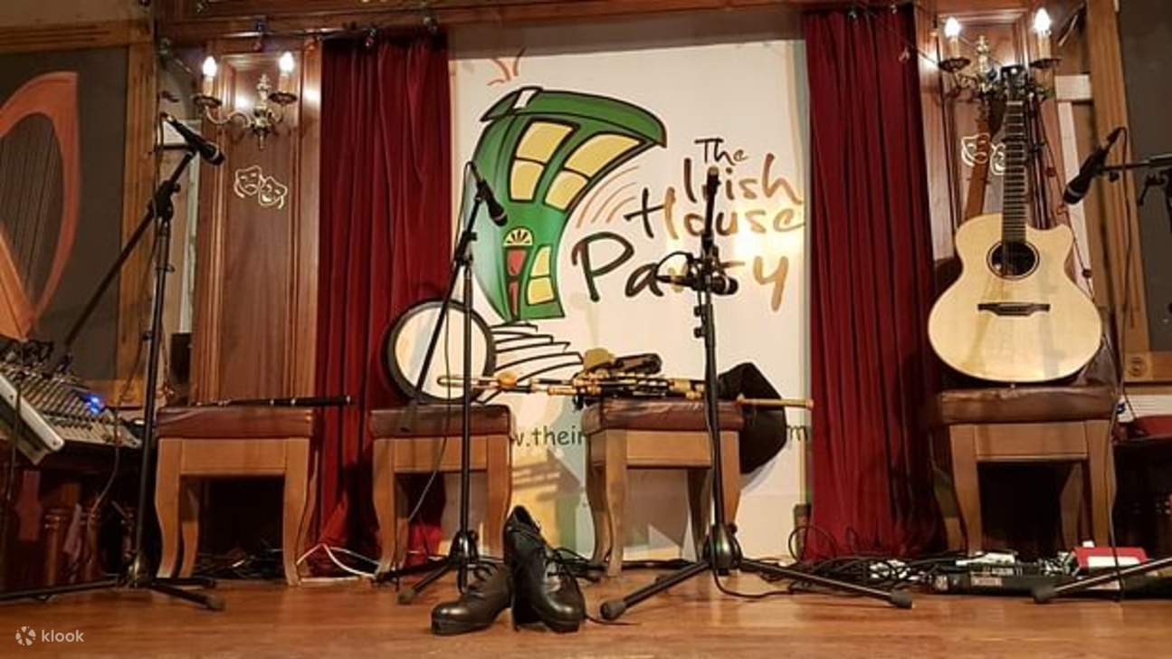 在历史悠久的都柏林环境中体验幽默、音乐和舞蹈的完美融合