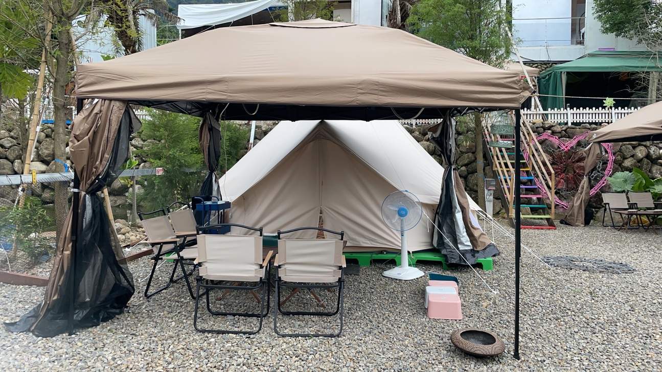 Nantou ｜ Golden Blue Sea Secret ｜ Aucune expérience de camping sous tente