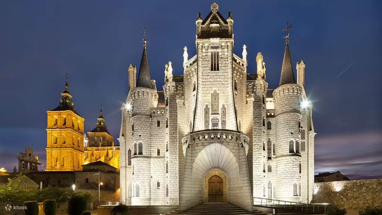 高迪阿斯托加宮殿門票