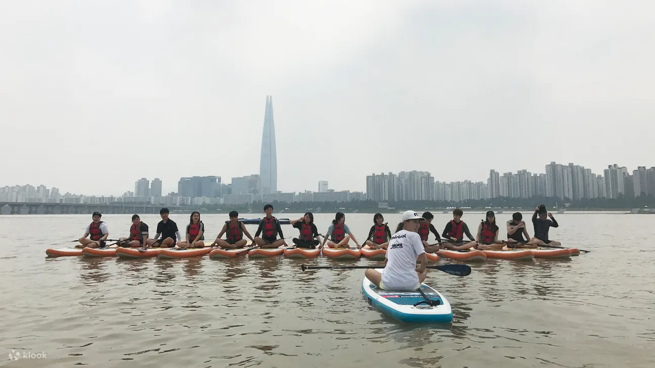 首爾纛島漢江公園野餐 皮划艇體驗一日遊 Klook 客路