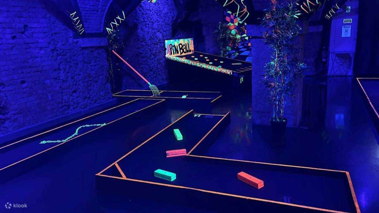 ミニゴルフ リスボン (Minigolf Lisbon) インドア体験