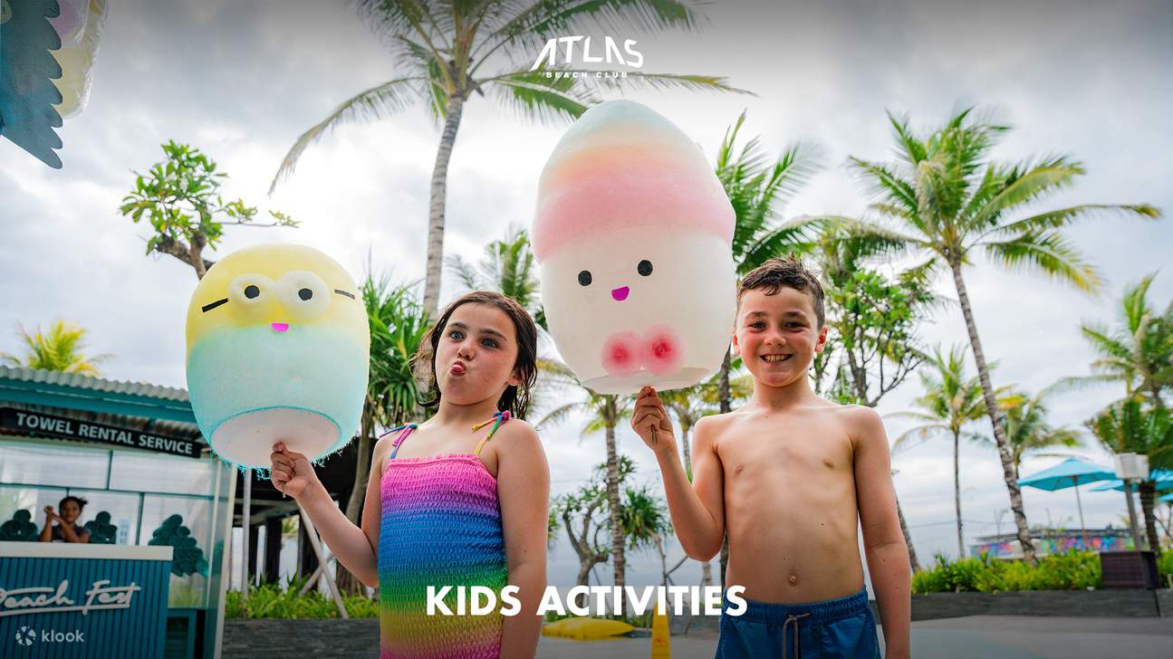 Atlas Beach Club Ticket