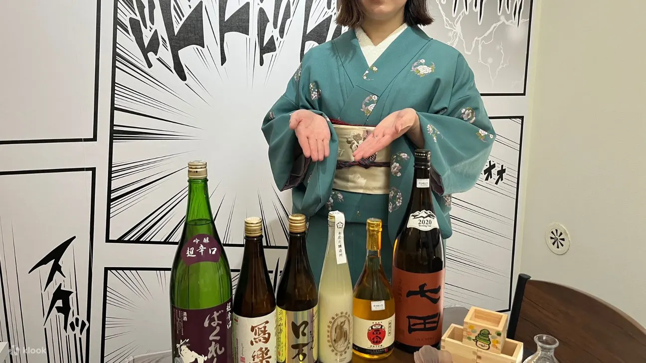 酒导航员将介绍日本酒