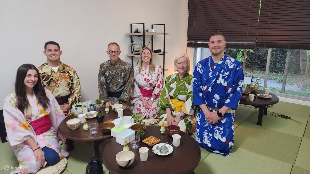 Matcha & Kimono Experience in Tokyo