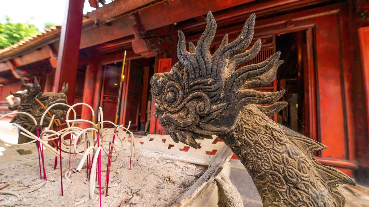 Билет в Храм Литературы в Ханое