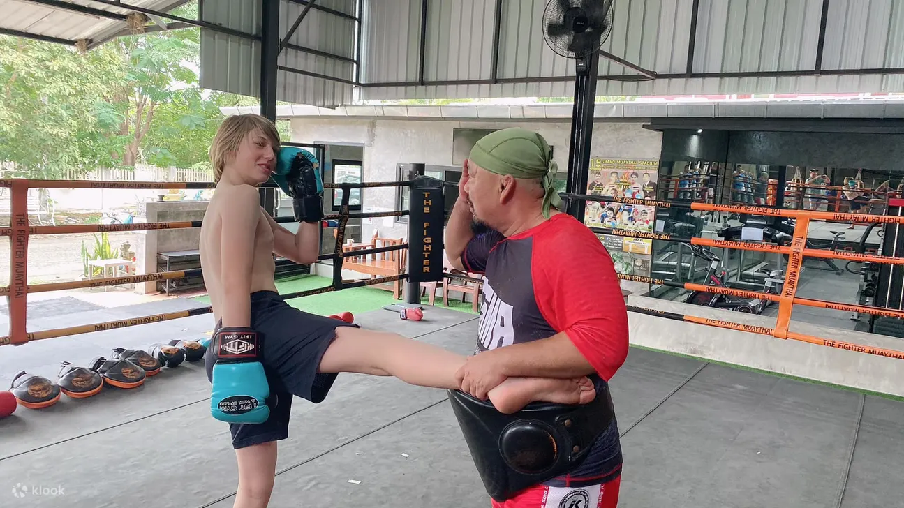 泰国拳手的清迈泰拳