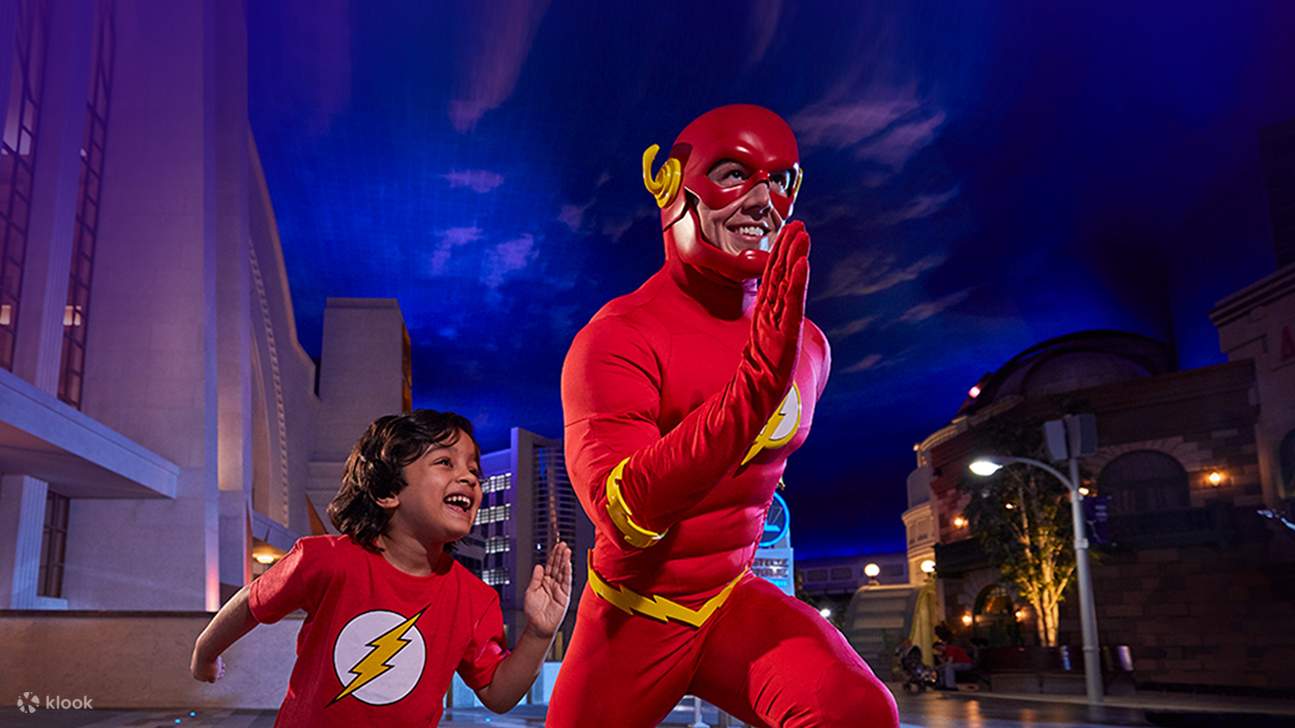 Warner Bros. World Abu Dhabi Ticket