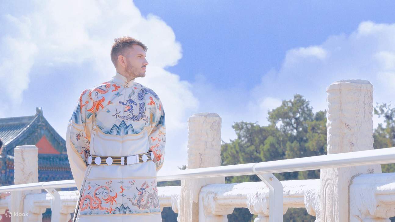 Beijing: Chinese Ming Dynasty Court Costume Photo Shoot