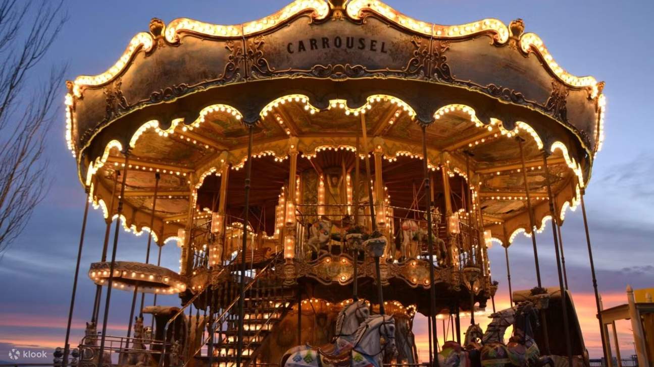 Biglietto per l'area panoramica del Tibidabo a Barcellona