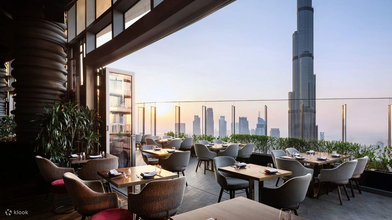 Ce La Vi Dubai Dining Experience Klook The Bahamas