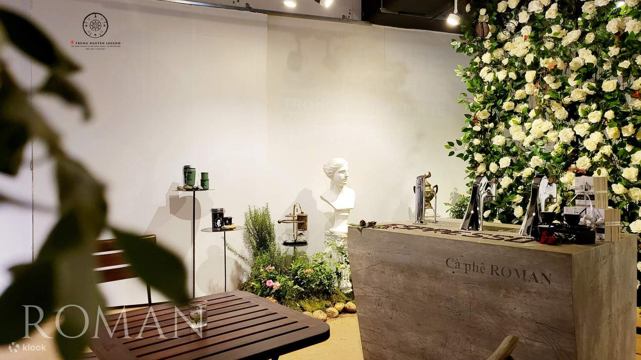 세계 커피 박물관 내 전시 