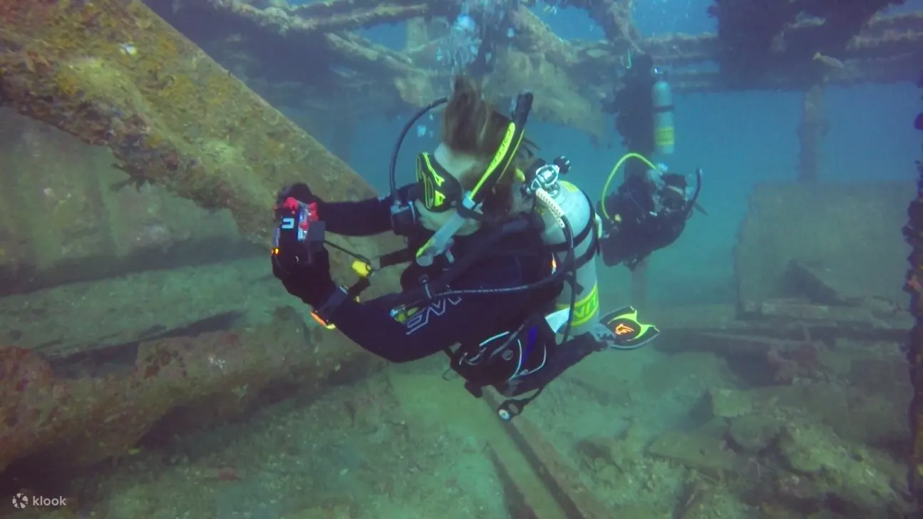 PADI 高氧空气潜水员