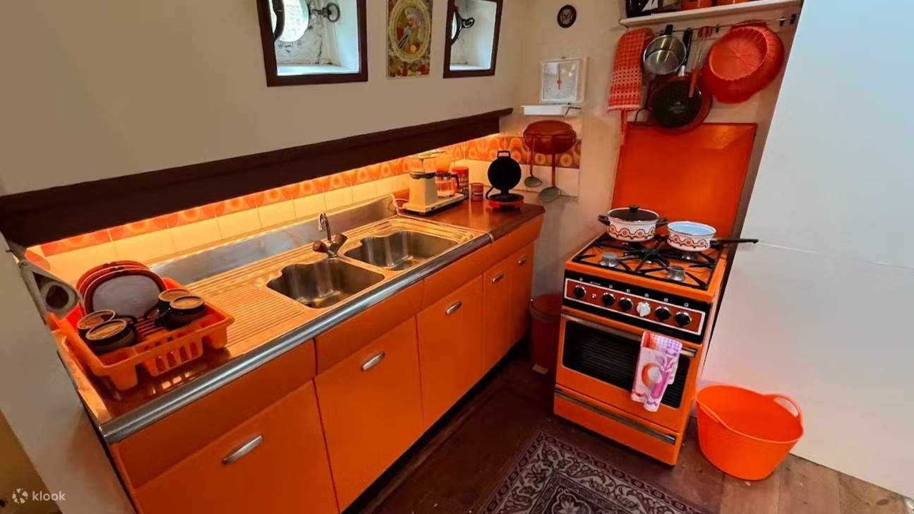 アムステルダム ハウスボートミュージアム入場チケット