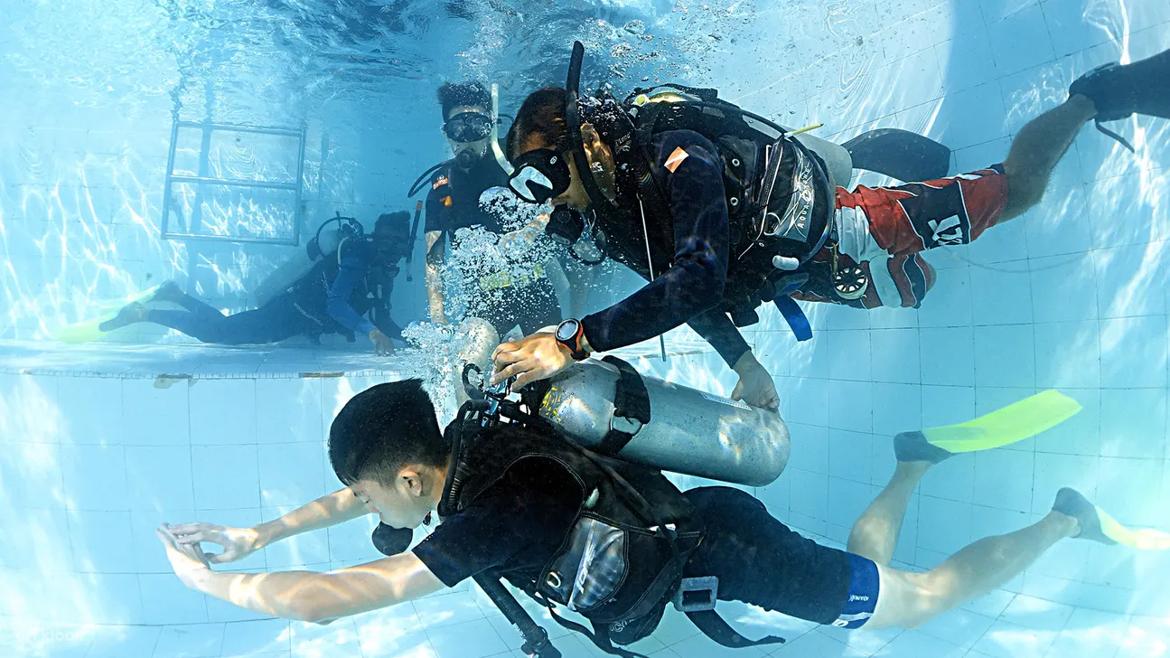 4D3N PADI Beginner Open Water Diving Course