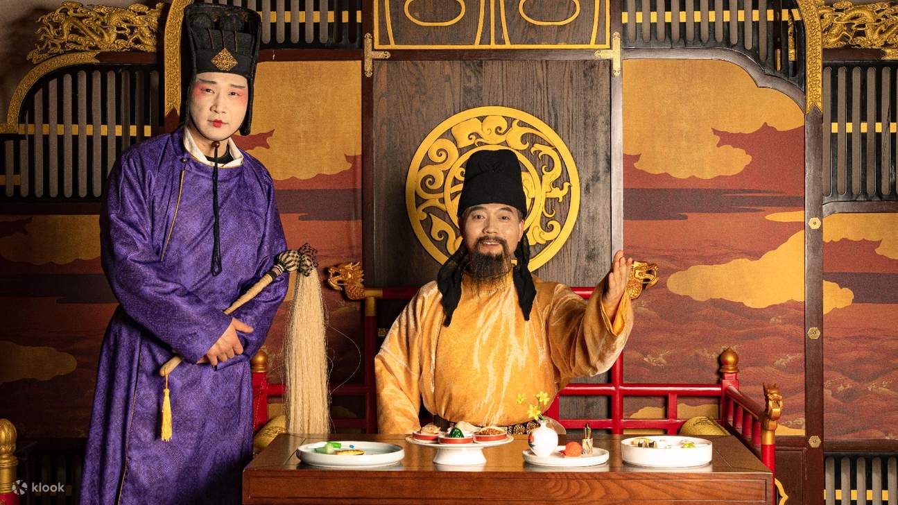 Двенадцать часов в Чанъане, провинция Шэньси: Танский банкет