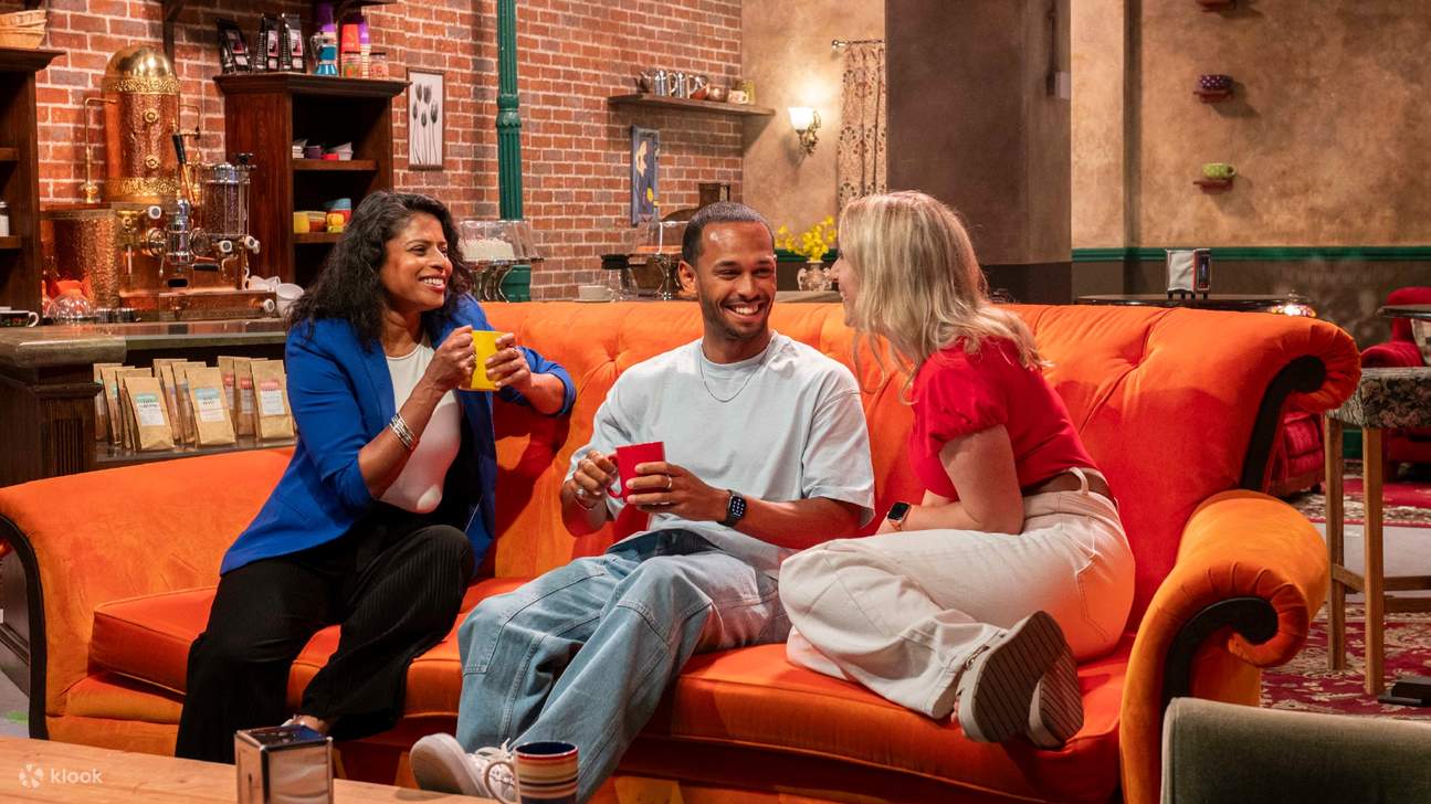 《老友記™》體驗展倫敦站©