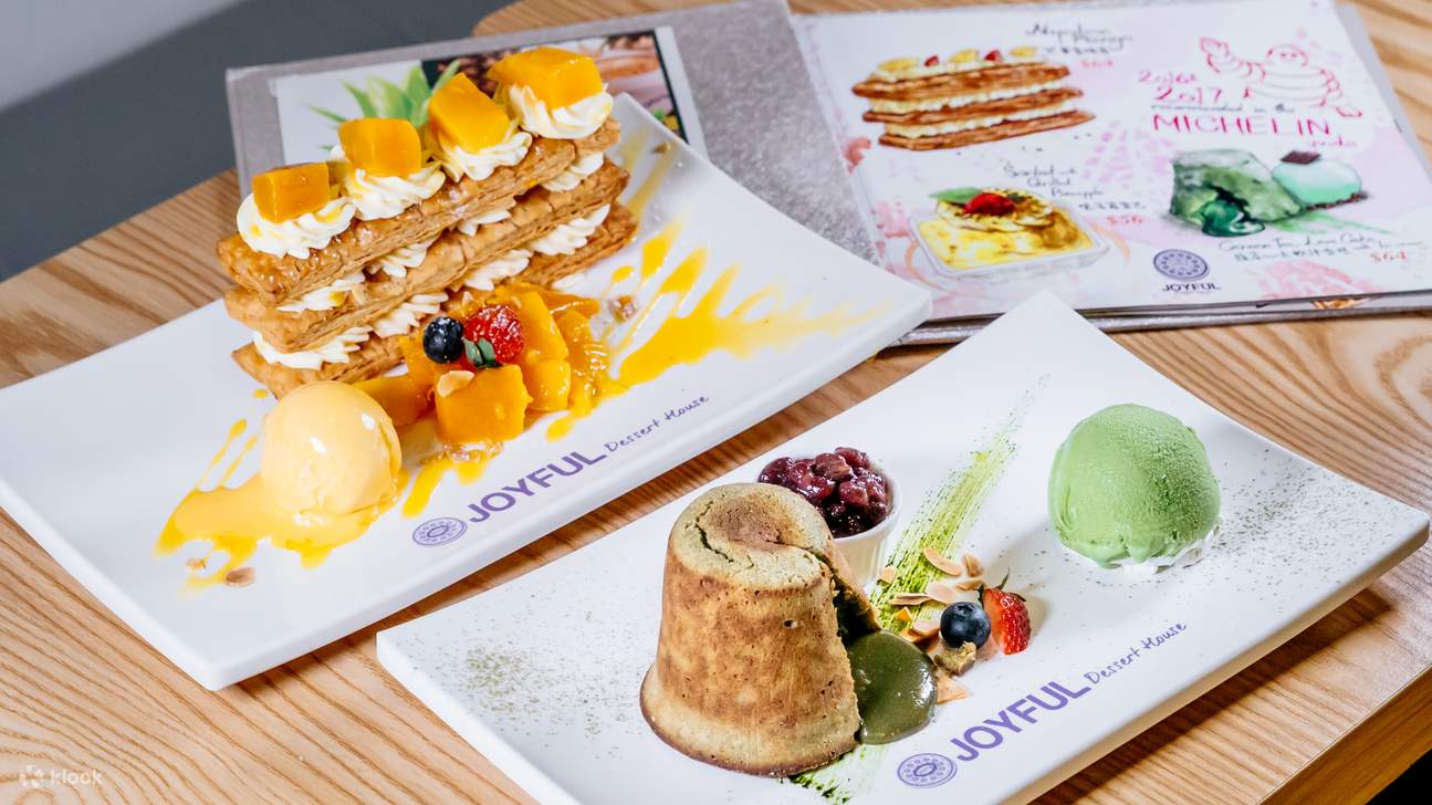 香港銅鑼灣Joyful Dessert House