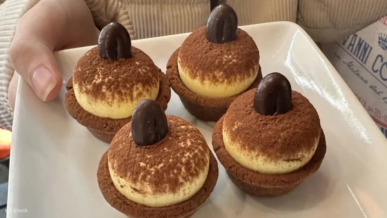 Indulge in Milanese specialties, each bursting with flavor and tradition