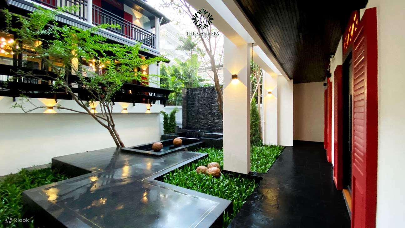 Oasis Spa (Urban Oasis) di Thong Lor Bangkok