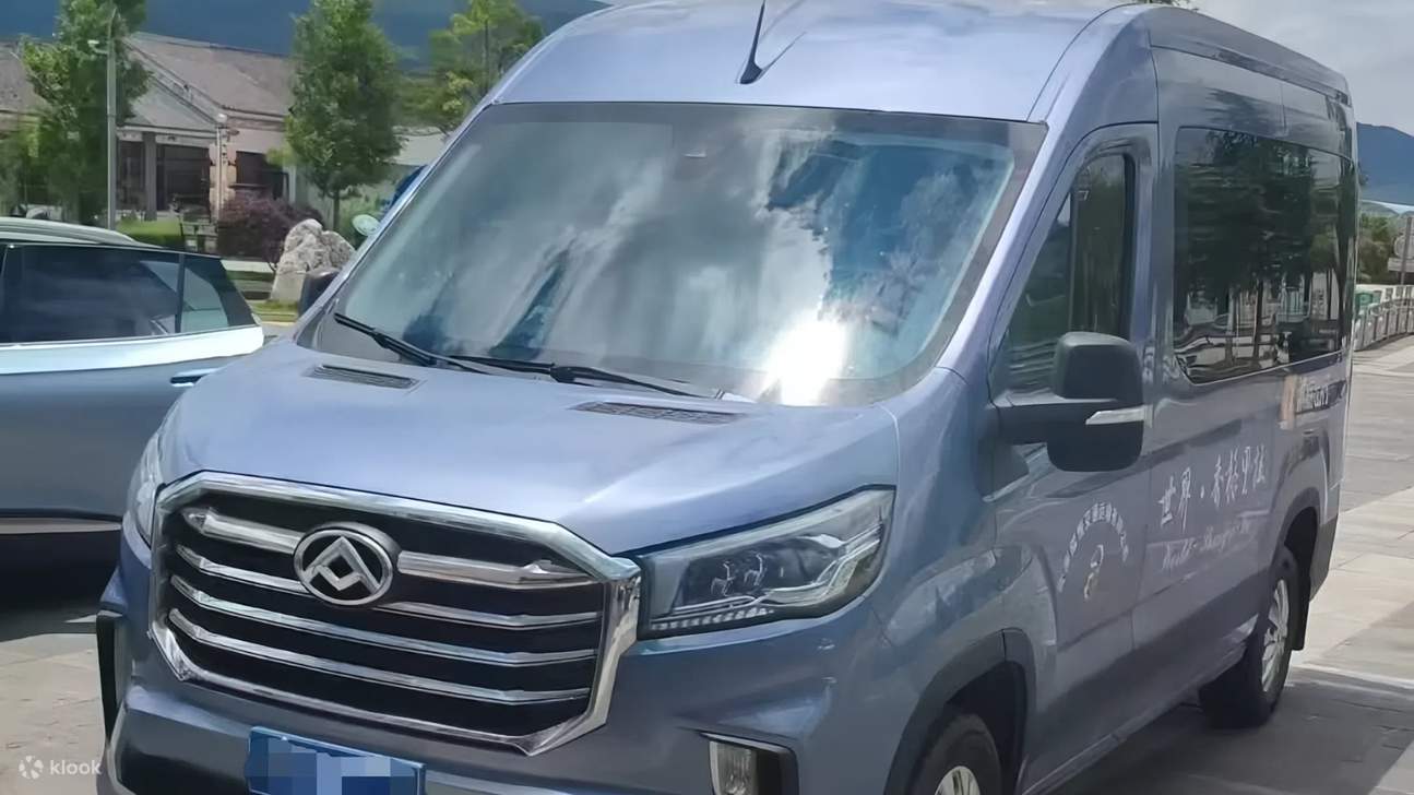 9人乗りコンフォート車の参考写真