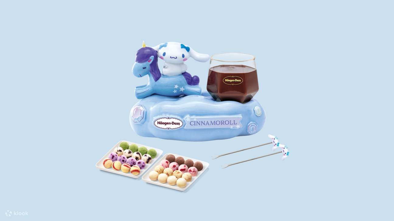Häagen-Dazs™ Cinnamoroll 造型经典雪糕火锅套装