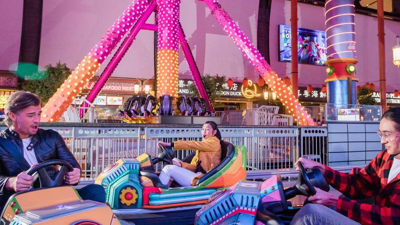 云顶高原天城室内游乐园门票