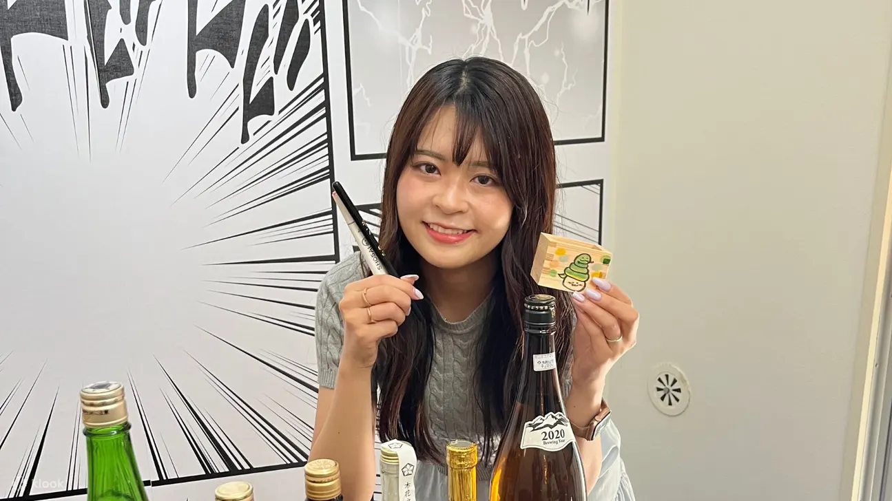 Masu 用钢笔画