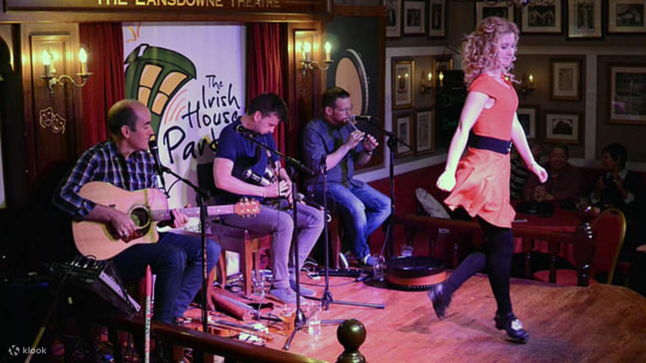 Enjoy live music and dance, capturing the true essence of Irish tradition and culture