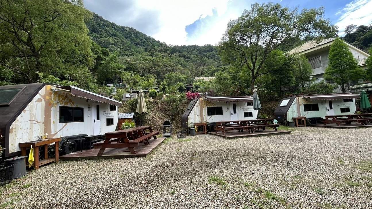 Campeggio a Hsinchu｜Tenuta Shi Jie｜Esperienza di Glamping di Lusso in Camper
