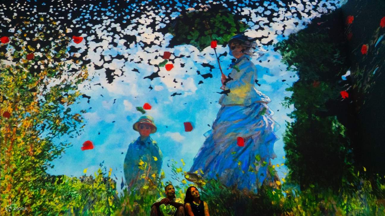 Entrada para Fabrique des Lumieres en Ámsterdam