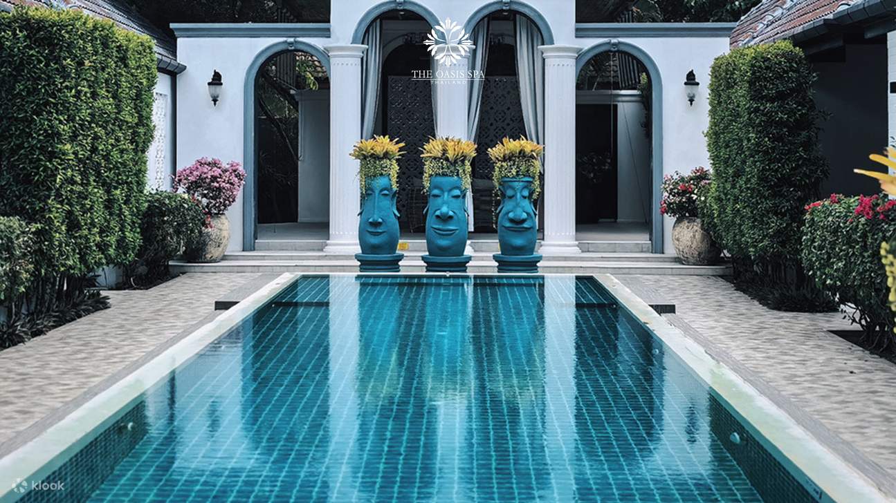 Oasis Turquoise Cove Spa スパ体験（プーケットカマラ店）