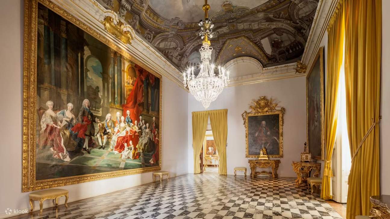 Biglietto per il Palazzo Reale della Granja di San Ildefonso a Segovia