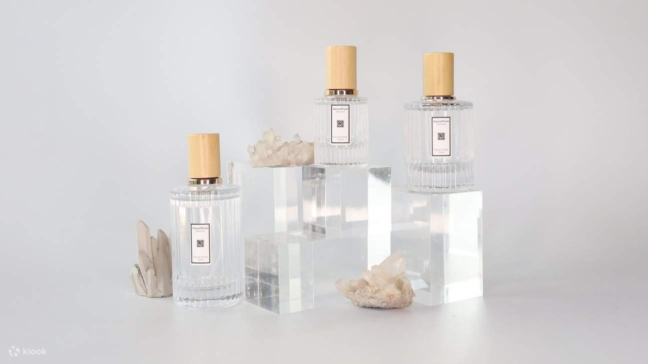 Taipei｜原生態工作室｜Gubahan Lima Elemen Minyak Wangi Klasik・Botol Pewangi Penerokaan Diri Kosmos Misteri・DIY Lilin Aroma Daun Emas・Pengembaraan Aroma Taiwan｜Perlu Tempahan Telefon