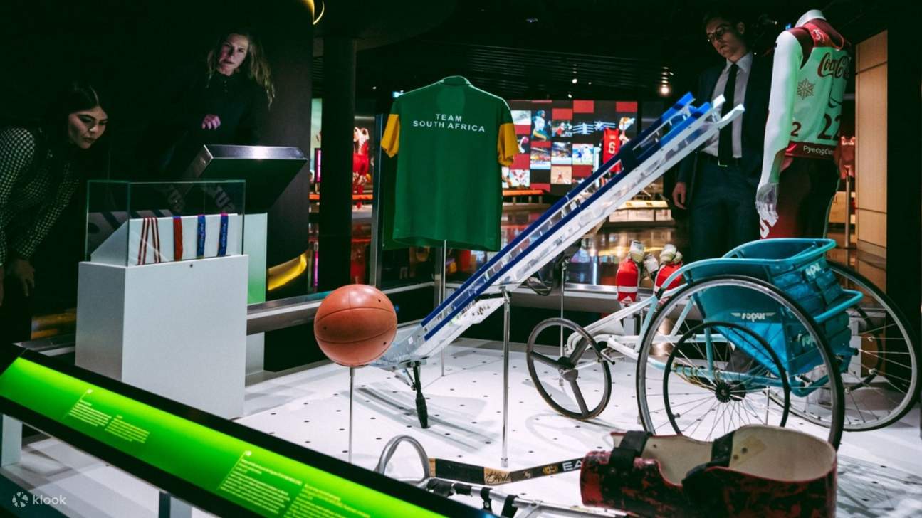 Lampu, podium, aksi — impian Olimpiade menanti Anda!