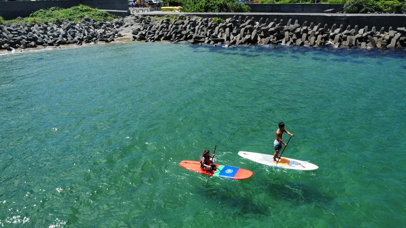 深澳海湾sup