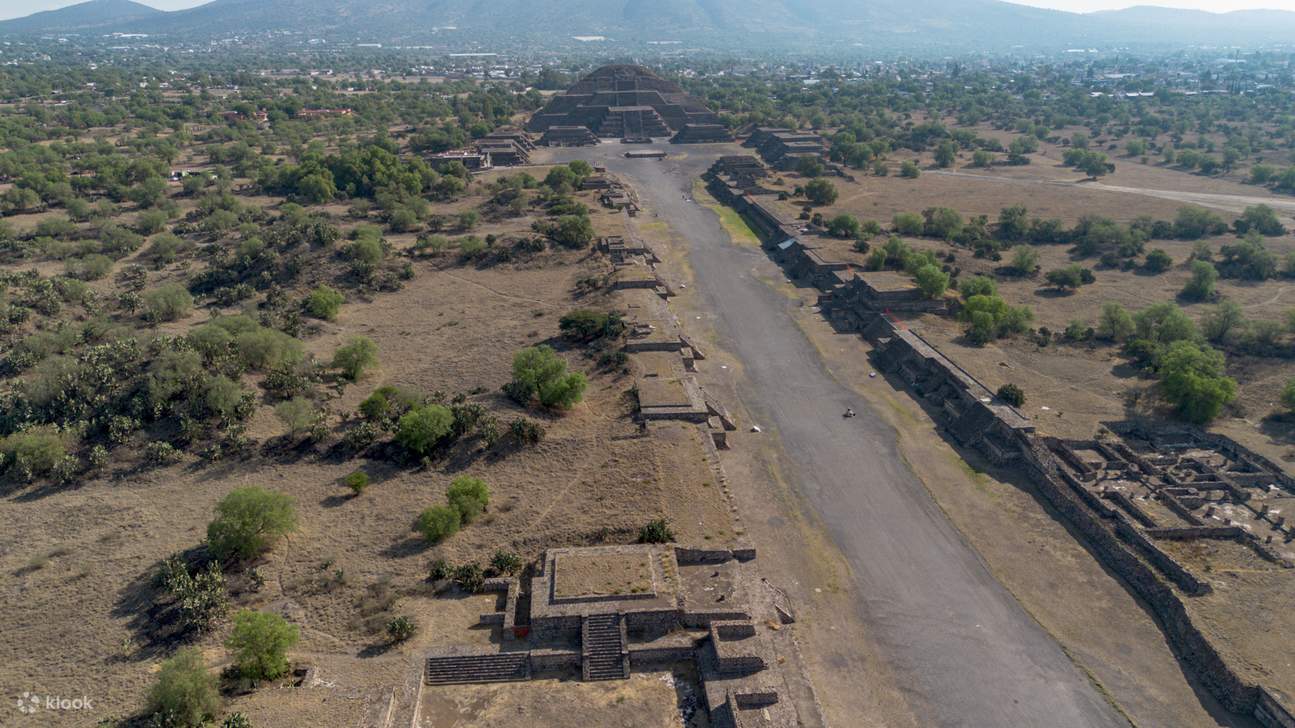 Billet coupe-file pour Teotihuacan