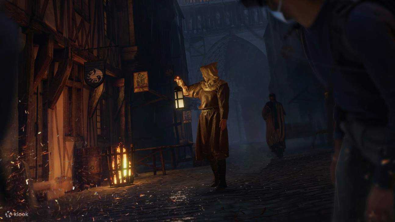 透過身歷其境的巴黎聖母院VR體驗，回到過去！