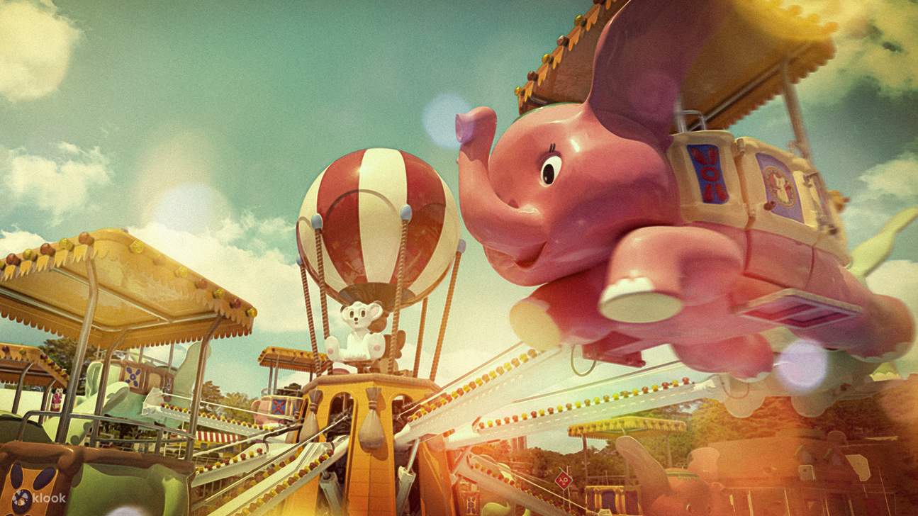 Eintrittskarte für den Seibuen Freizeitpark