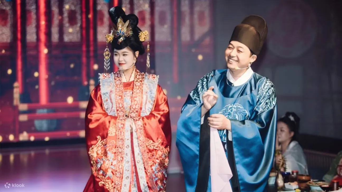 吴宫御宴