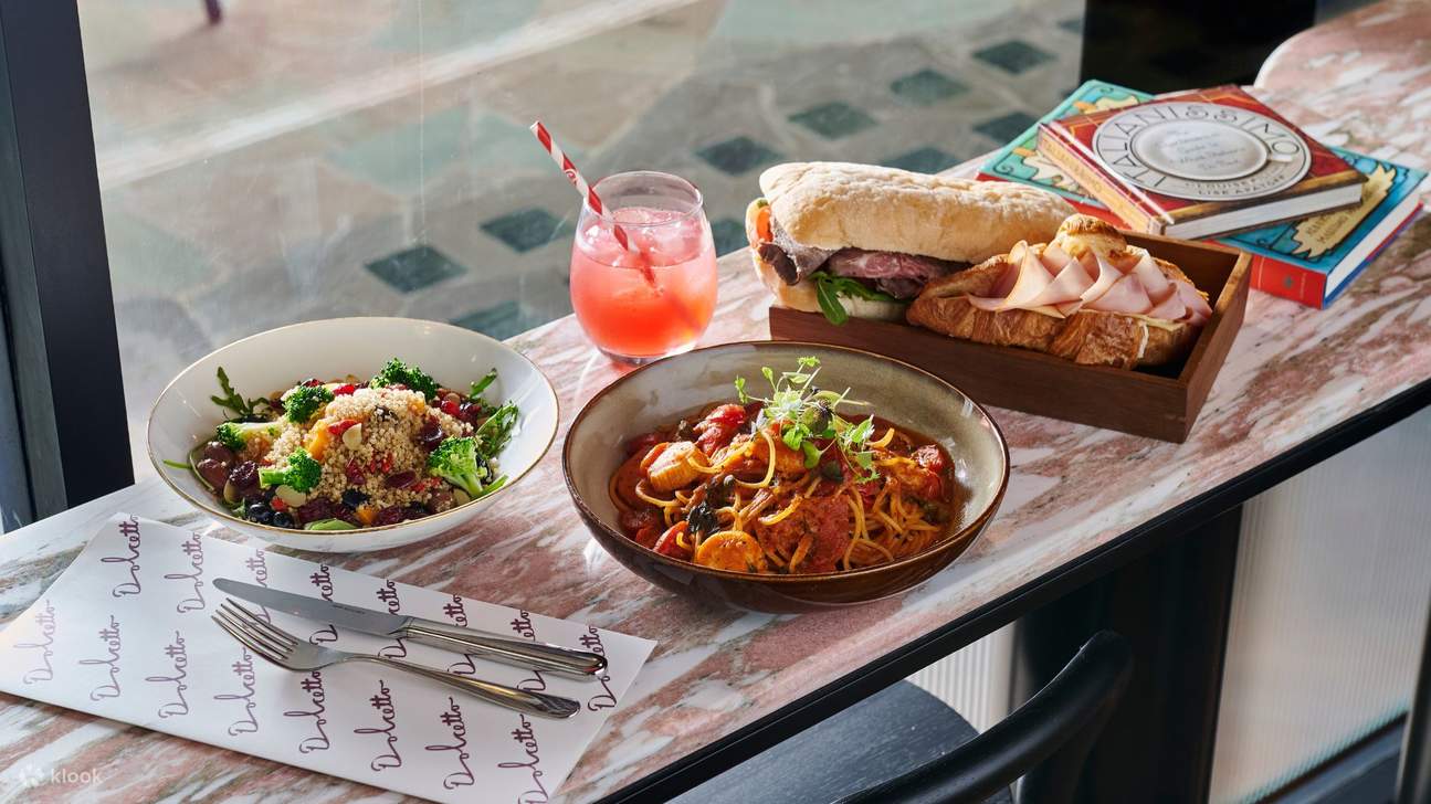 Tea Lounge al Conrad Singapore Orchard