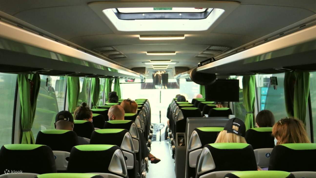 Hahn Airport Frankfurt bus by Flibco Klook